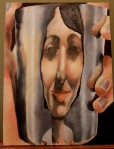 Distorted Silver Cup Portrait